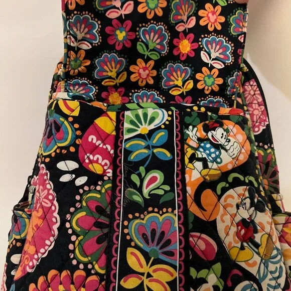 Vera Bradley Disney Midnight with Mickey Small Backpack - Picture 2 of 11
